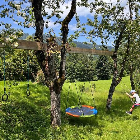 Wiesen Appartment Schwarzenberg im Bregenzerwald Buitenkant foto