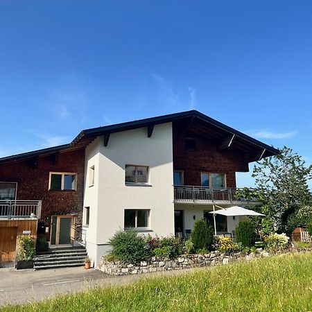 Wiesen Appartment Schwarzenberg im Bregenzerwald Buitenkant foto