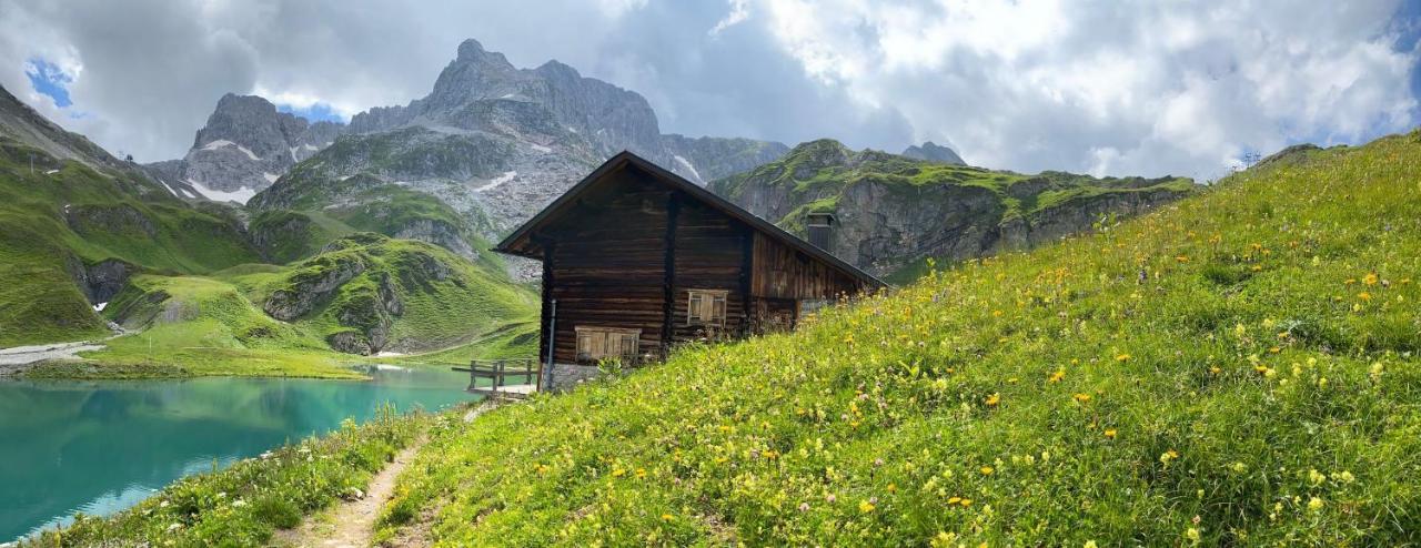 Wiesen Appartment Schwarzenberg im Bregenzerwald Buitenkant foto