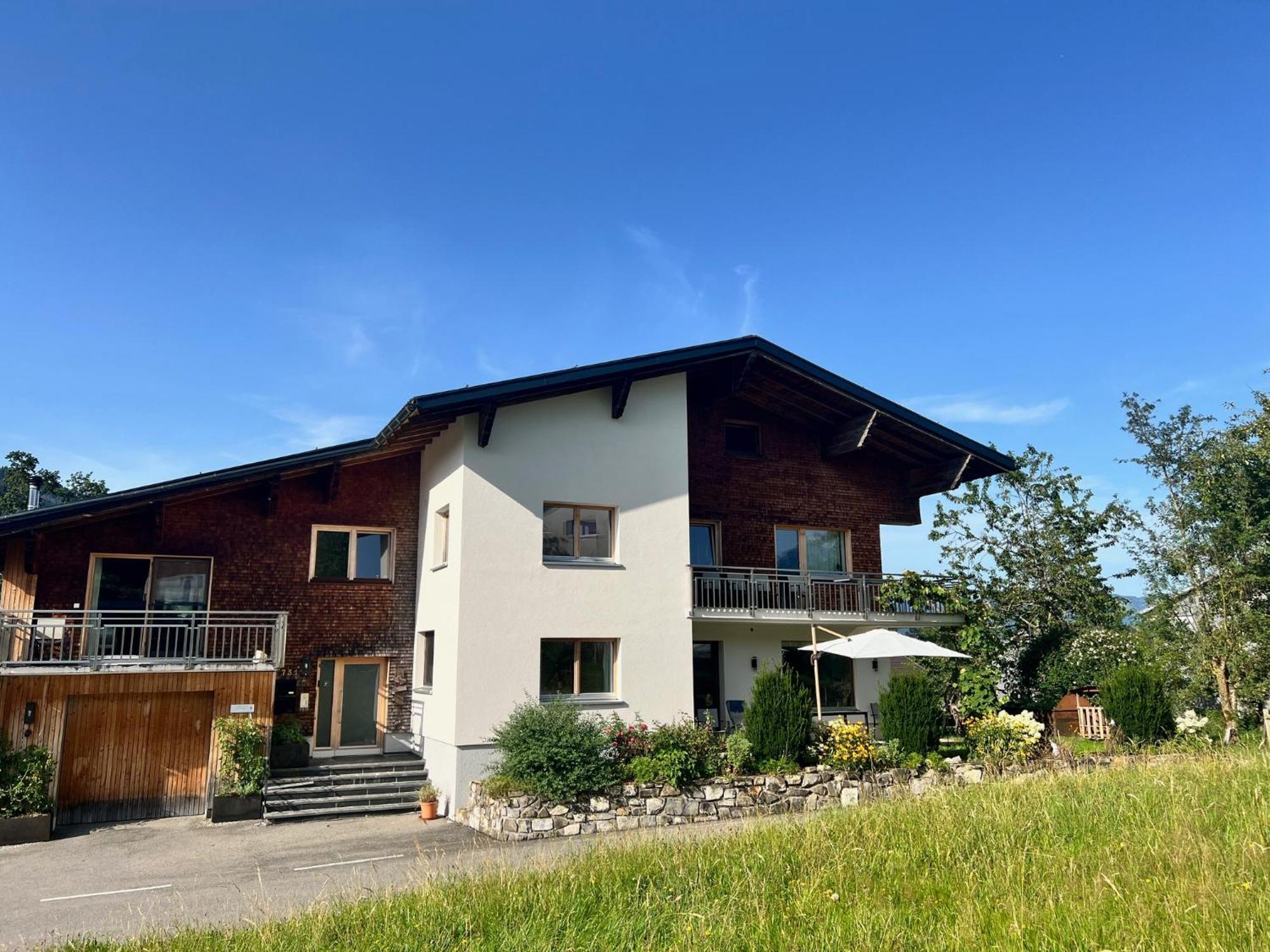 Wiesen Appartment Schwarzenberg im Bregenzerwald Buitenkant foto