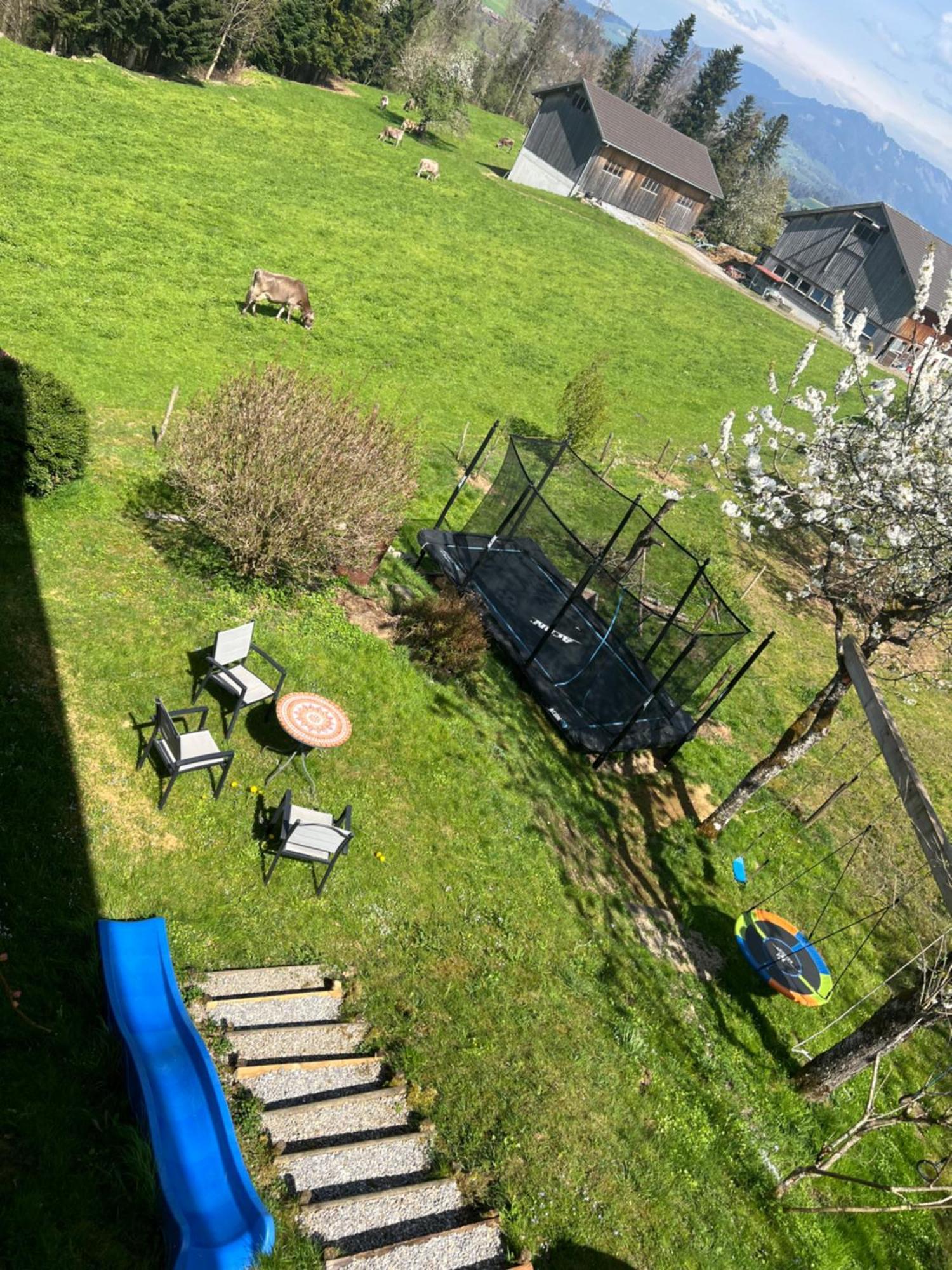 Wiesen Appartment Schwarzenberg im Bregenzerwald Buitenkant foto