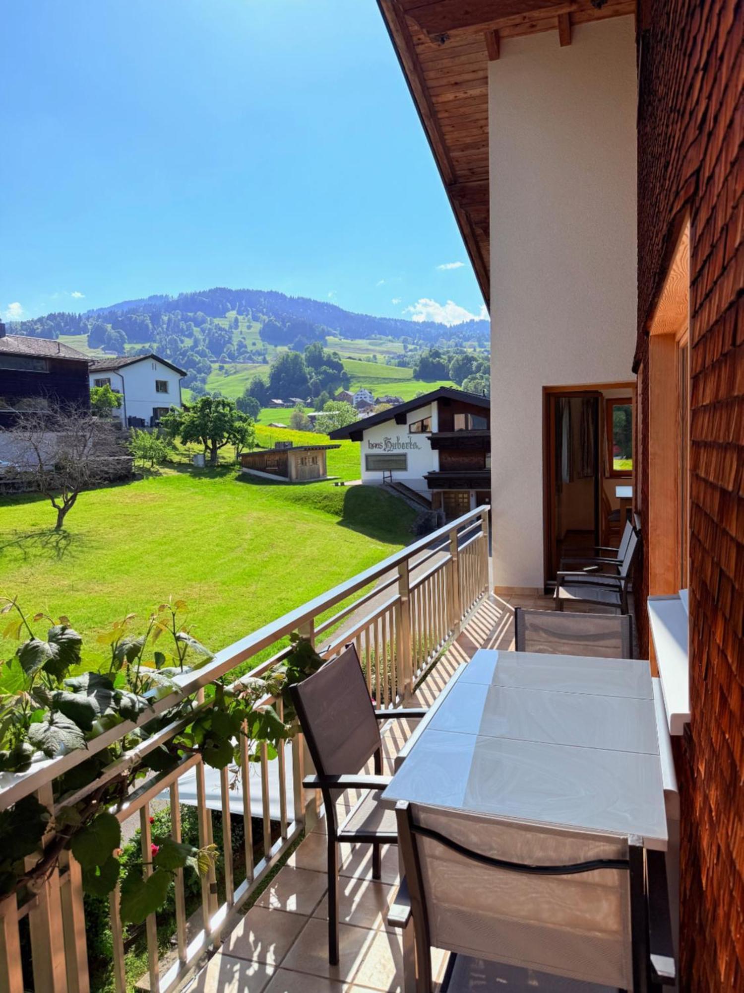Wiesen Appartment Schwarzenberg im Bregenzerwald Buitenkant foto