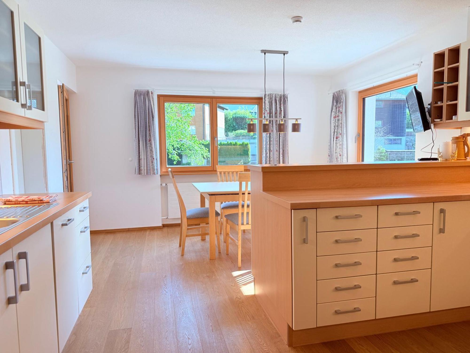 Wiesen Appartment Schwarzenberg im Bregenzerwald Buitenkant foto