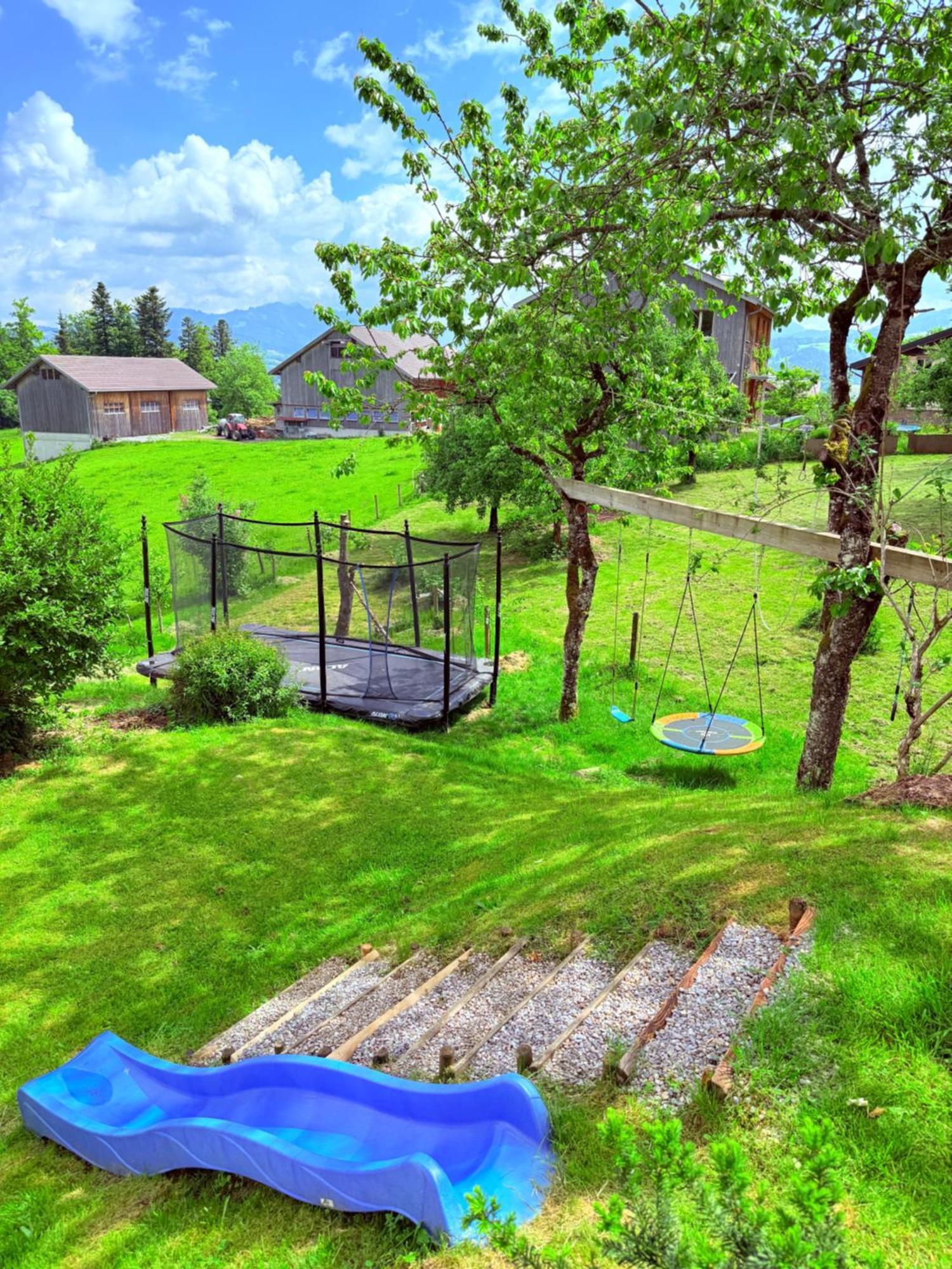 Wiesen Appartment Schwarzenberg im Bregenzerwald Buitenkant foto