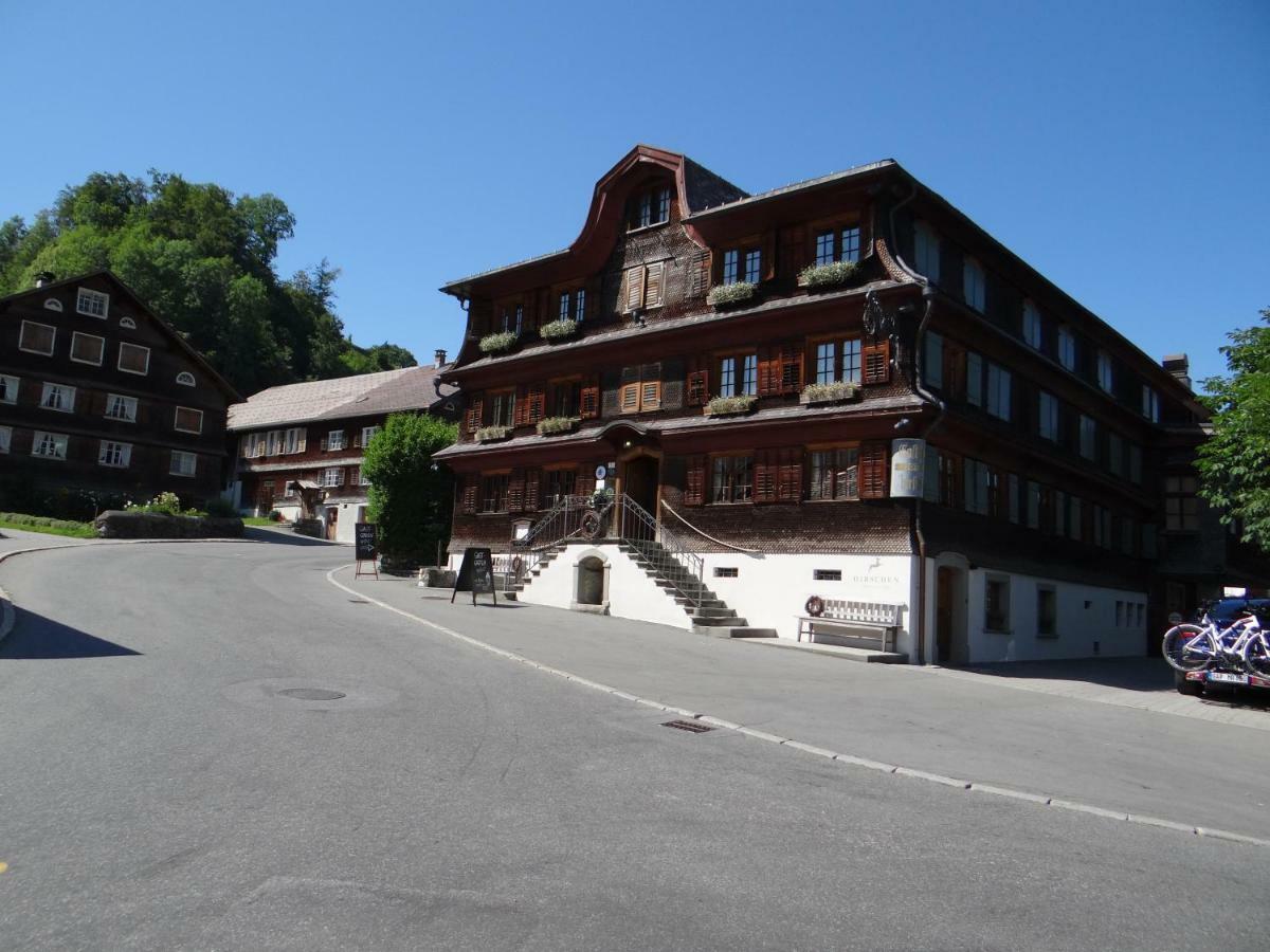 Wiesen Appartment Schwarzenberg im Bregenzerwald Buitenkant foto