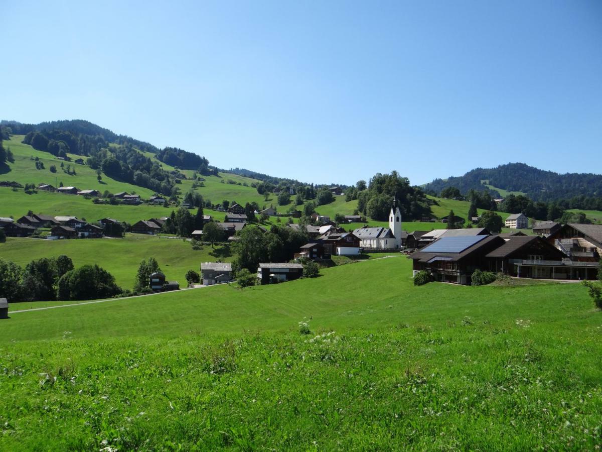 Wiesen Appartment Schwarzenberg im Bregenzerwald Buitenkant foto