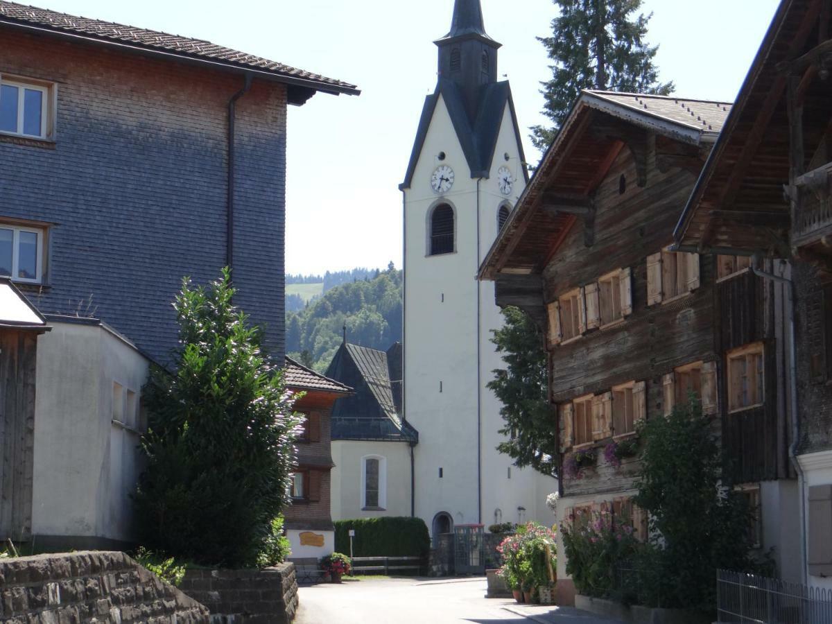 Wiesen Appartment Schwarzenberg im Bregenzerwald Buitenkant foto