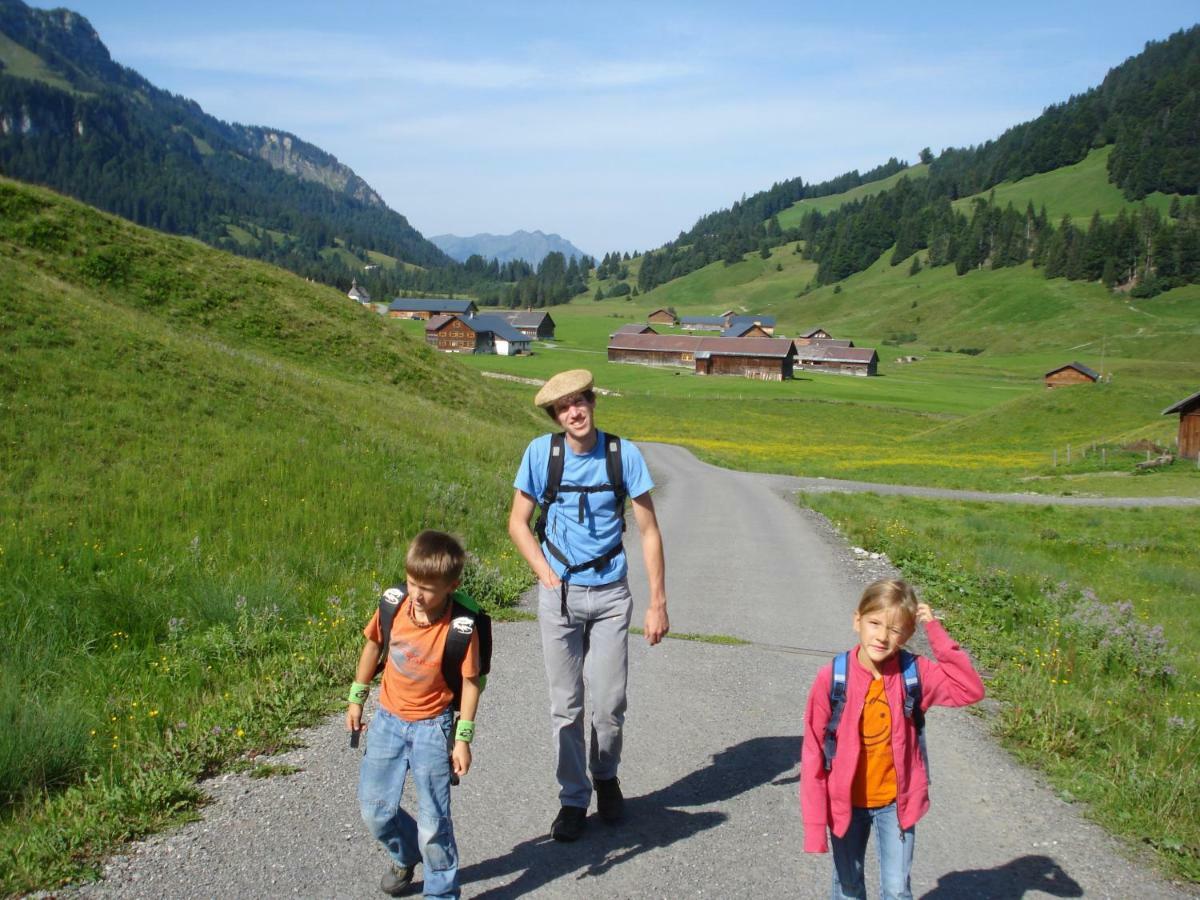 Wiesen Appartment Schwarzenberg im Bregenzerwald Buitenkant foto